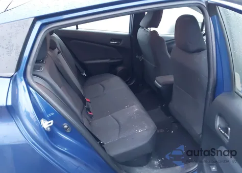 2017 Toyota Prius Three from USA, damaged, VIN JTDKARFU8H3531932